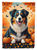Australian Shepherd Terrier Fall Garden Flag