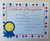 Recognition Certificate