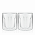 Double Walled Rocks Glasses by Viski