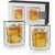 Double Walled Rocks Glasses by Viski