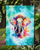 Hippie Animal Elephant Garden Flag