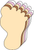 Small Multicultural Creative Foam Cut-Outs