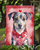 Catahoula My Valentine Garden Flag
