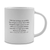 Mug With God All Things Are Possible