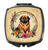 Tibetan Mastiff Compact Mirror