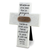 Tabletop Cross Copper Accented Pray