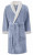 Sherpa Lined Bathrobe - Adult Unisex, One Size Fits Most
