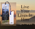 Tassel Bookmark Live Your Lives In Him