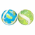 Multipet Margaritaville® Tennis Ball Cat Toy 2" 2pk