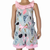 AnnLoren Girls Boutique Shells by the Seashore Jumpsuit  Spring Summer Romper
