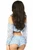 Lined Lace Long Sleeve Peasant Top