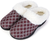 Womens Cozy Memory Foam Slippers