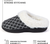 Womens Cozy Memory Foam Slippers