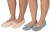 Roxoni Women's Terry Classic Cotton Ballerina Slippers (Pack of 2)
