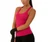 InstantFigure Activewear Compression Racer Back Tank Top