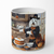 Cavalier Spaniel Fall Kitchen Pumpkins Decorative Soy Candle