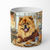 Cavalier Spaniel Fall Kitchen Pumpkins Decorative Soy Candle