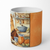 Cavalier Spaniel Fall Kitchen Pumpkins Decorative Soy Candle