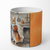 Cavalier Spaniel Fall Kitchen Pumpkins Decorative Soy Candle