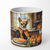 Cavalier Spaniel Fall Kitchen Pumpkins Decorative Soy Candle