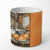 Cavalier Spaniel Fall Kitchen Pumpkins Decorative Soy Candle