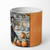 Cavalier Spaniel Fall Kitchen Pumpkins Decorative Soy Candle