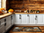 Fall Kitchen Pumpkin Pie Runner Mat 28x58