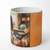 Fall Kitchen Pumpkin Pie Runner Mat 28x58