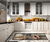 Fall Kitchen Pumpkin Pie Runner Mat 28x58