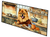 Fall Kitchen Pumpkin Pie Runner Mat 28x58