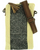 Two Tone Jute Crossbody