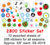 Classroom Incentive Sticker Set