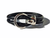 Smooth Leather with Brass/Silver Buckle Bracelet