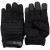 Flex-Knuckle Raid Gloves V2 - Black Medium