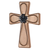 Wall Cross Wood Metal