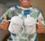 Twin-Mom Cups Gift Set- Heart