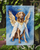 Chesapeake Bay Retriever My Angel Garden Flag