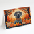 Weimaraner Fall Greeting Cards Pack of 8
