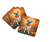 Bichon Frise Fall Pair of Pot Holders