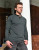 Long Sleeve Henley Slit Collar