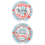 Car Coaster Nursing Work Of Heart 2pk