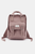Himawari Contrast Waterproof Nylon Backpack Bag