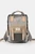 Himawari Contrast Waterproof Nylon Backpack Bag