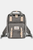 Himawari Contrast Waterproof Nylon Backpack Bag