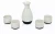 Fervor: 5-Piece Sake Set