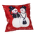 Mr And Mrs Snow Pillow