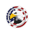 Sticker Eagle But They That Wait Upon