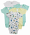 Bambini Short Sleeve One Piece 5 Pack