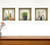Set of Three Nia Faux Niche 3D Peel and Stick Wall Decals