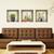 Set of Three Nia Faux Niche 3D Peel and Stick Wall Decals